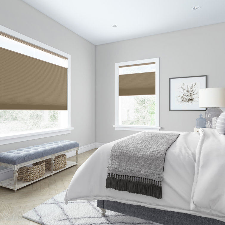 LEVOLOR Custom Classic Cordless Top Down Bottom Up Light Filtering